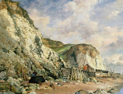 Bonchurch von Edward William Cooke